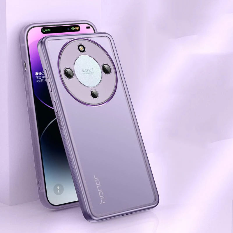 For Honor X9B Case Honor X9a Phone Case Honor Magic 6 lite Cover Honor Magic 5 lite X9A B Shookproof Plating Silicone back cover