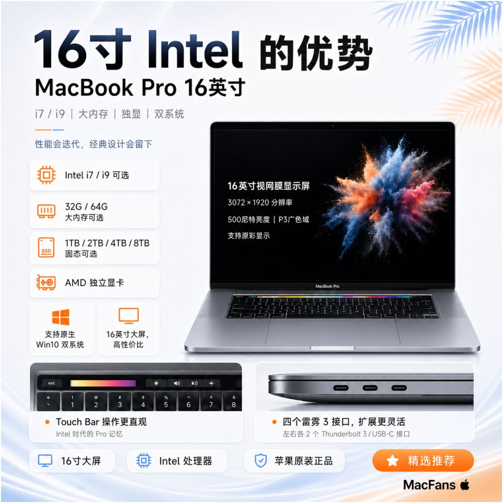 Apple MacBook Pro 16 inch Apple laptop 2026 new i9 independent display M1M2Max3Pro image 3