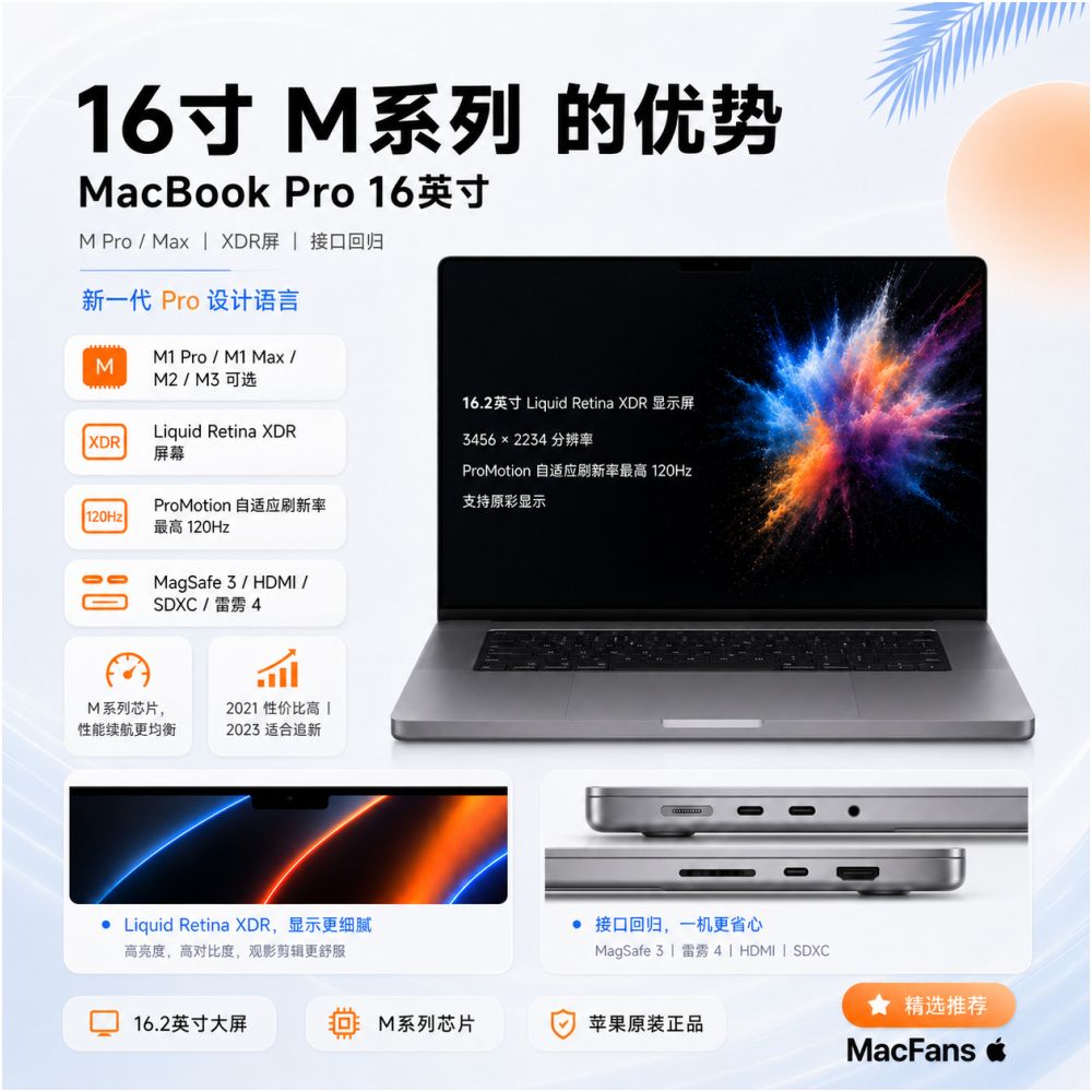 Apple MacBook Pro 16 inch Apple laptop 2026 new i9 independent display M1M2Max3Pro image 4