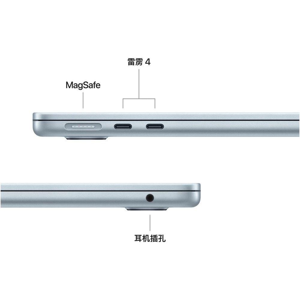 New Apple Apple MacBook Air 13 15 inch M3 M4 office laptop for student trips to China image 3