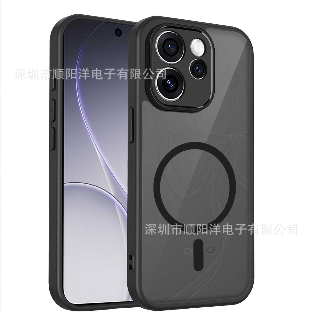 Magnetic case compatible with OPPO Reno15 14 13 12 Pro Max F12Fs 4G 5G drop proof protective case