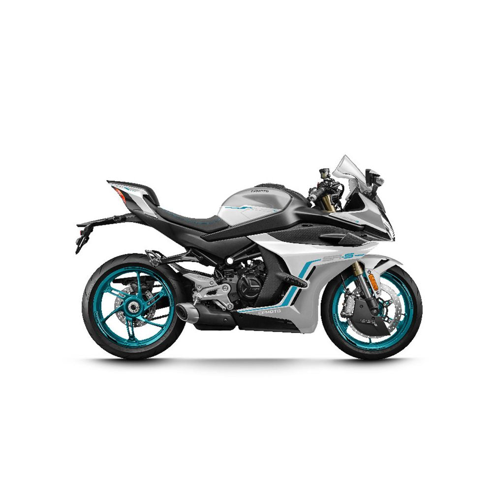 CFMoto 450SR S Single sided Swingback 2025 Sport Motorcycle In store Pickup image 0