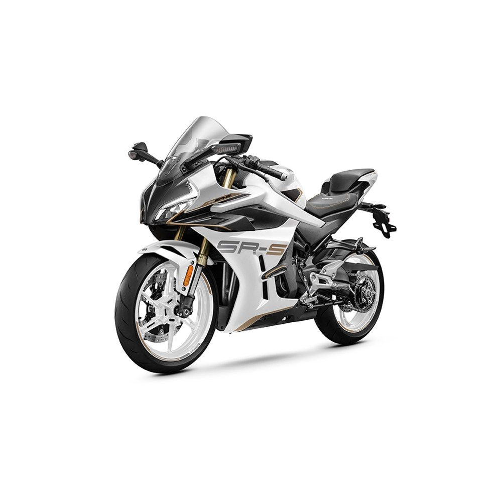 CFMoto 450SR S Single sided Swingback 2025 Sport Motorcycle In store Pickup image 1