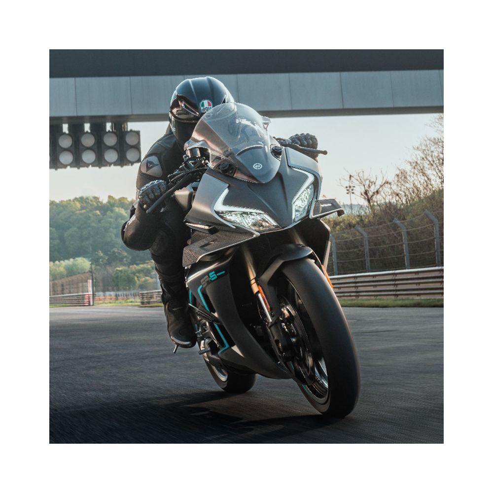 CFMoto 450SR S Single sided Swingback 2025 Sport Motorcycle In store Pickup image 2