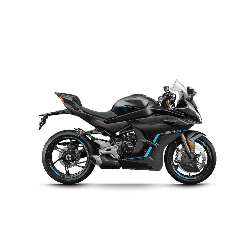 CFMoto 450SR S Single sided Swingback 2025 Sport Motorcycle In store Pickup