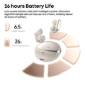New Design Ear Clip Earbuds Sport ENC 6.0 TWS Wireless Bluetooth Earphone Audifonos Inalambricos Bluetooth Open Sports Headphone