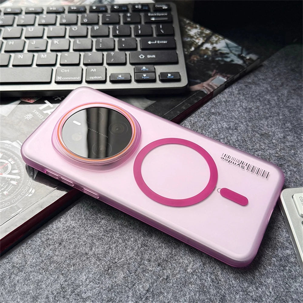 Ultra Thin Matte Translucent Hard PC Case for Honor Magic 8 7 6 5 Pro Magic7 Lite X9d X9c Barcode Magnetic Wireless Charge Cover