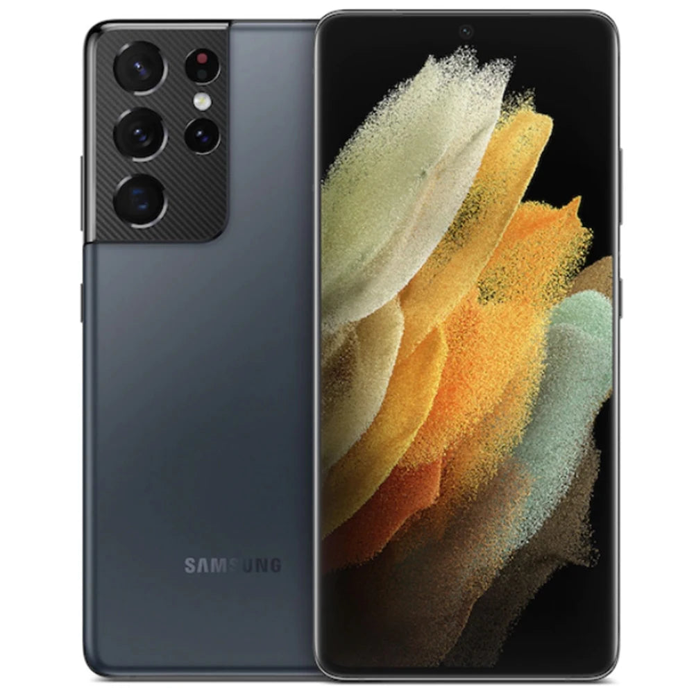 Used Samsung Galaxy S21 Ultra 5G G998U Smart Android Phone 6.8-inch 5000mAh 25W Refurbished Samsung Smartphone Four Camera 108MP