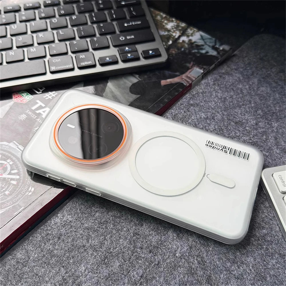 Ultra Thin Matte Translucent Hard PC Case for Honor Magic 8 7 6 5 Pro Magic7 Lite X9d X9c Barcode Magnetic Wireless Charge Cover