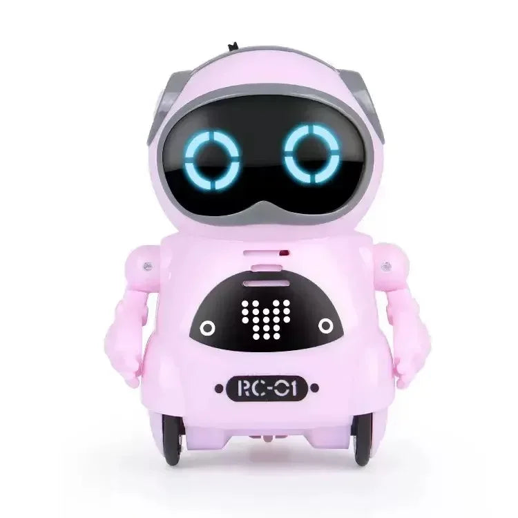 AI Smart Robot Emotional Companionship Voice Interaction AI Digital Life Desktop Virtual Pet Robot For kids gift