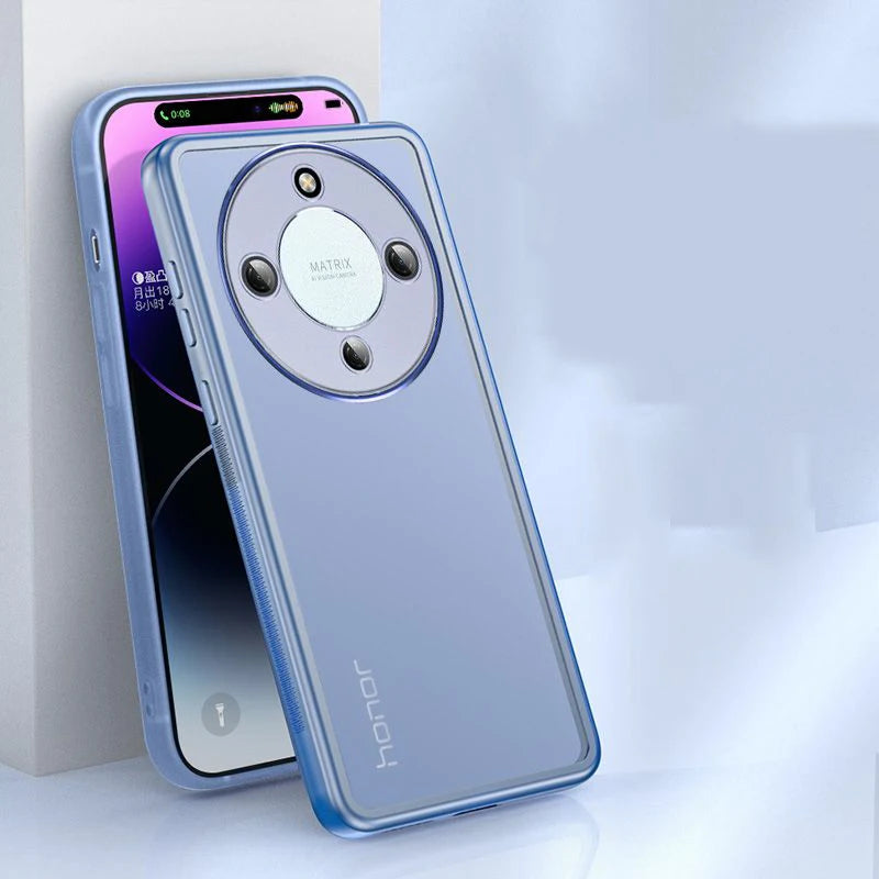 For Honor X9B Case Honor X9a Phone Case Honor Magic 6 lite Cover Honor Magic 5 lite X9A B Shookproof Plating Silicone back cover