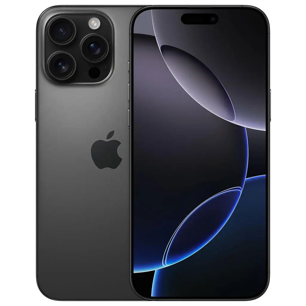 Apple iPhone 16 Pro Max Grade 2 512GB Unlocked Black Titanium