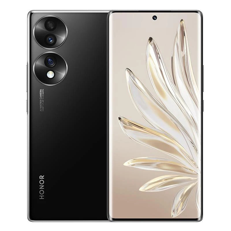 HONOR 70 5g Smartphone Global Firmware 6.67-inch 4800mAh rear camera 54MP Snapdragon 778G Plus RAM 12GB ROM 512GB used phone