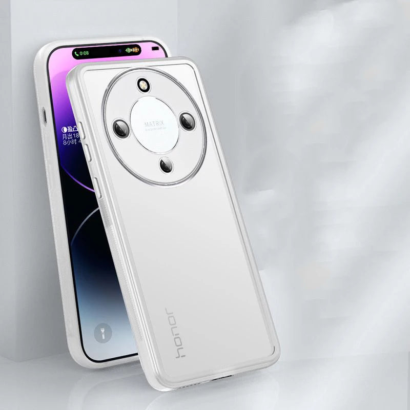 For Honor X9B Case Honor X9a Phone Case Honor Magic 6 lite Cover Honor Magic 5 lite X9A B Shookproof Plating Silicone back cover