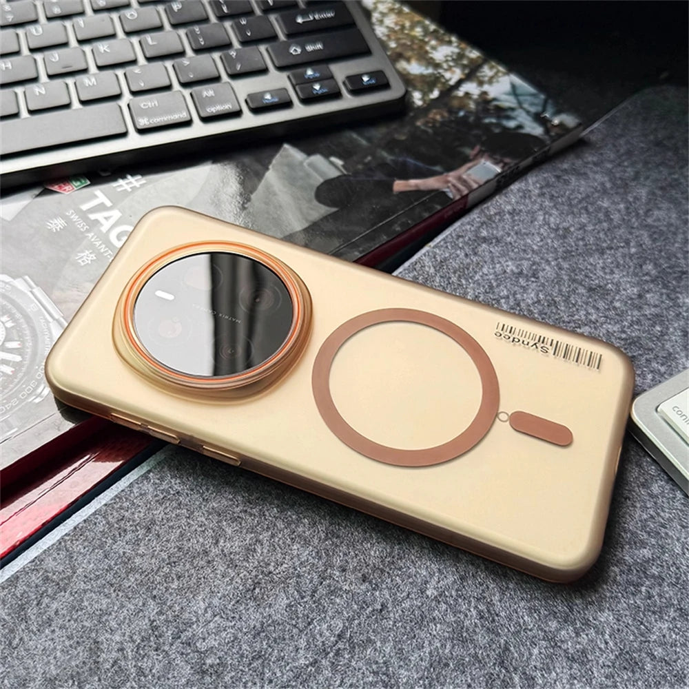 Ultra Thin Matte Translucent Hard PC Case for Honor Magic 8 7 6 5 Pro Magic7 Lite X9d X9c Barcode Magnetic Wireless Charge Cover
