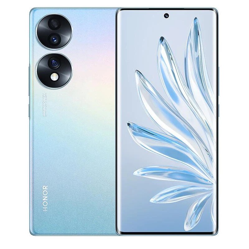 HONOR 70 5g Smartphone Global Firmware 6.67-inch 4800mAh rear camera 54MP Snapdragon 778G Plus RAM 12GB ROM 512GB used phone