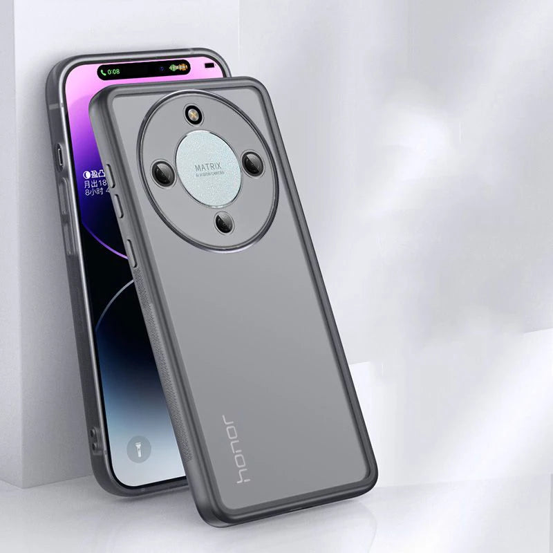 For Honor X9B Case Honor X9a Phone Case Honor Magic 6 lite Cover Honor Magic 5 lite X9A B Shookproof Plating Silicone back cover